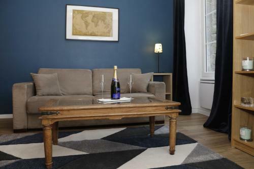 Apartamento Suite Cosy Flat - Hyper-centre Avec Sauna Privatif