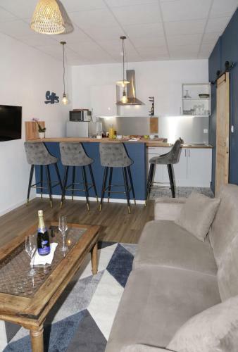 Apartamento Suite Cosy Flat - Hyper-centre Avec Sauna Privatif