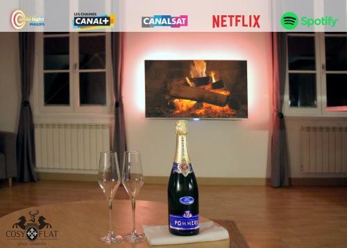 Apartamento Duplex Cosy Flat - Hyper-centre Senlis