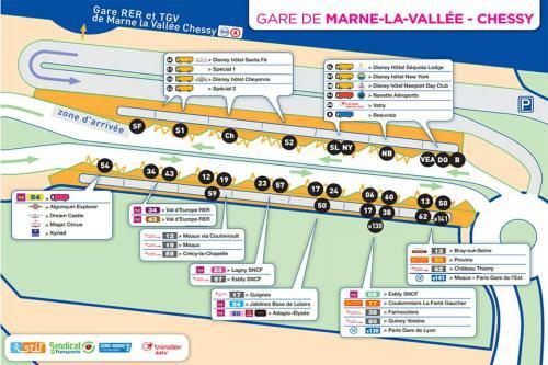 Apartment Tage Serris Near Disneyland Paris