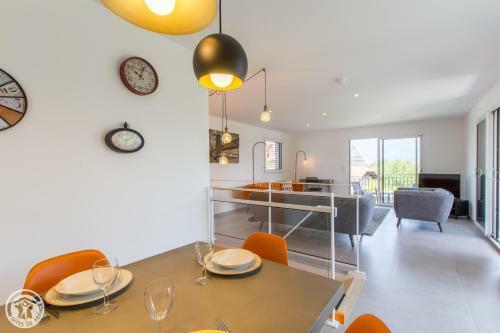 Apartamento Appartement Duplex Jardin