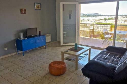 "au Marestany" Apartment With Terrace And Superb View