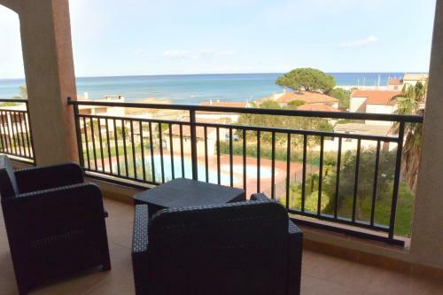 Apartamento Palmeraie 404- Vue Mer