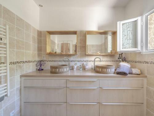 Boutique Villa In Sommi�res With Swimming Pool