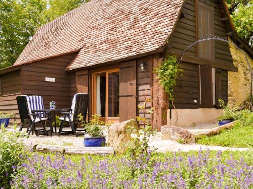 Luxurious Cottage In Thenon With Private Pool