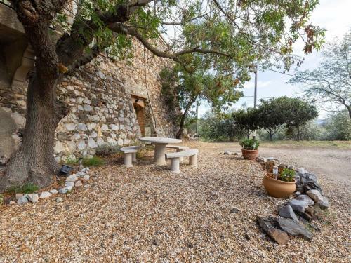 Charming Holiday Home In Tautavel With Balcony