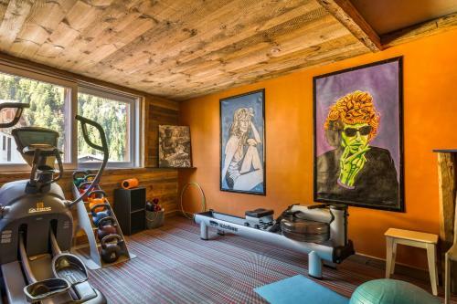 Chalet Carte Blanche Rock N Love