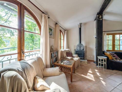 Quaint Holiday Home In Touffailles With Sauna