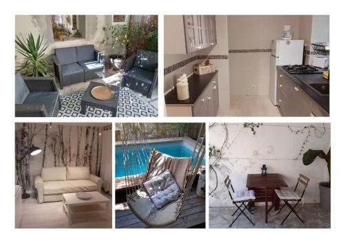 Apartamento To� Location Studio Joelle Terrasse Et Piscine