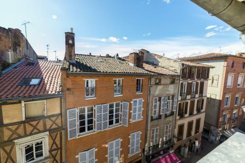 Apartamento Penitents Blancs Terrasse Parking Hyper Centre