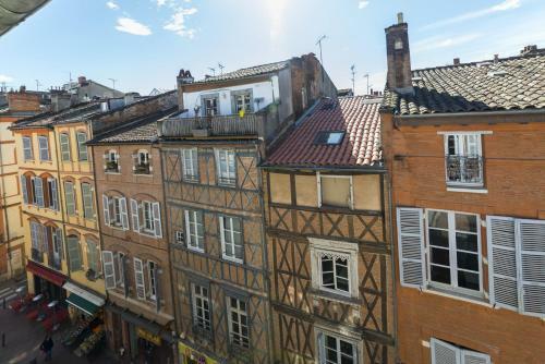 Apartamento Penitents Blancs Terrasse Parking Hyper Centre