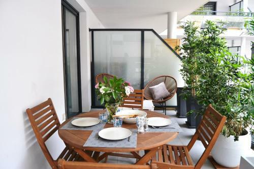 Apartamento Penitents Blancs Terrasse Parking Hyper Centre