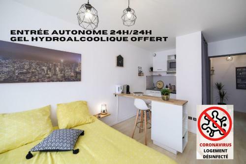 Apartamento L'heliot - Hypercentre - Netflix
