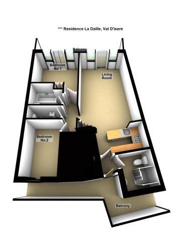Apartamentos Les Balcons De Bellevarde