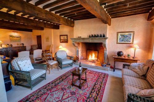Vaison-la-romaine Villa Sleeps 9 Pool Wifi