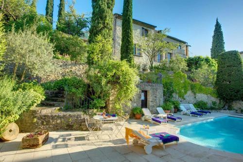 Vaison-la-romaine Villa Sleeps 9 Pool Wifi