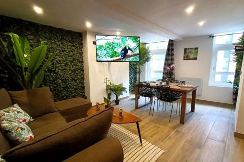 Apartamento Capsule Jungle Centre Ville