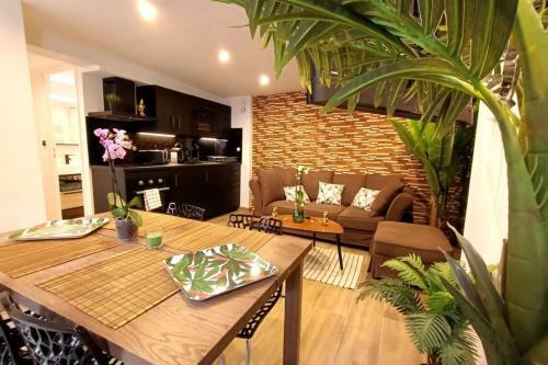 Apartamento Capsule Jungle Centre Ville