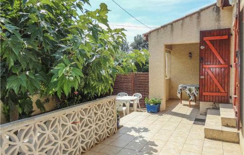 Awesome Home In Valras Plage W/ 2 Bedrooms