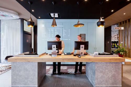 Hotel Ibis Lyon Carre de Soie