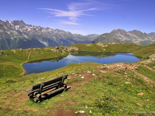 Apartamento Vaujany Locations - Claret II Apt 1