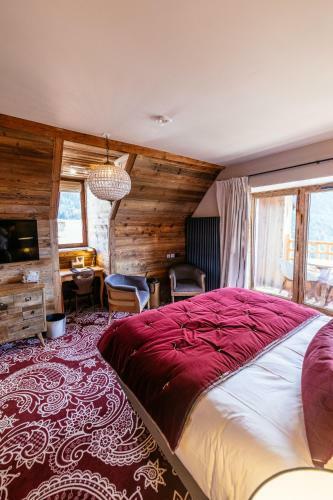 Hotel Le V de Vaujany