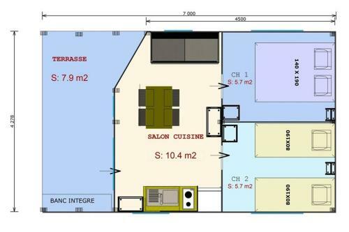 Camping Maeva Club Le Tastesoule ****
