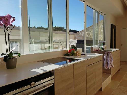 Alluring Apartment In Villes�que With Jacuzzi
