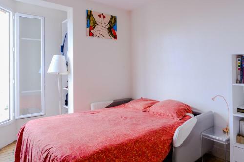 Apartamento Charming Studio Near Chateau de Vincennes