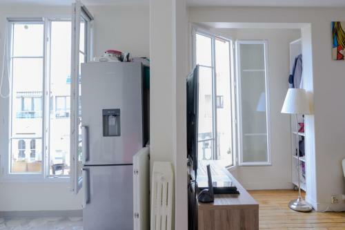 Apartamento Charming Studio Near Chateau de Vincennes