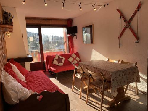 Apartamento 3 Pi�ces 6 Pers Au Centre Des Carroz (Mou2f)