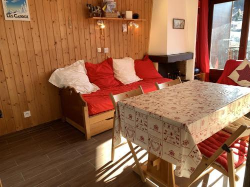 Apartamento 3 Pi�ces 6 Pers Au Centre Des Carroz (Mou2f)