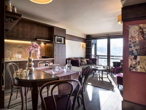 Apartamento Le Hameau Du Kashmir