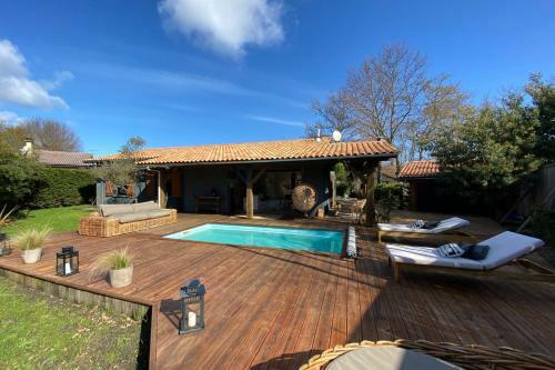 Villa Alhena � L�ge Bourg