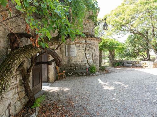 Simplistic Holiday Home In Saint Alban D'auriolles With Pool