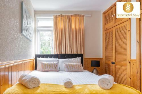 Apartamento 2 Bedroom Apt , Sensational Stay Serviced Accommodation Aberdeen- Middlefield Place