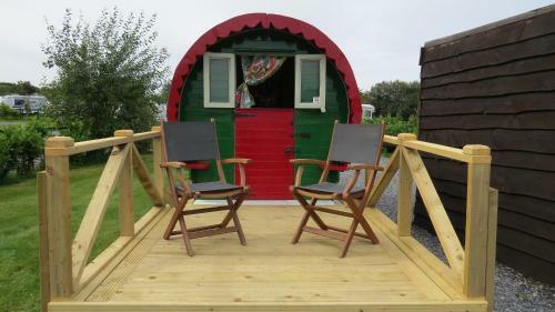 Bargoed Farm Campsite