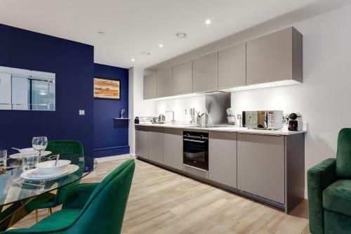 Apartamento Stunning Modern 1br Flat In Central Birmingham