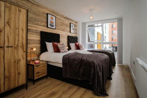 Bed & Breakfast Onyx Serviced Luxury Birmingham City Accommodation