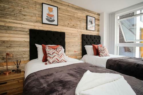 Bed & Breakfast Onyx Serviced Luxury Birmingham City Accommodation