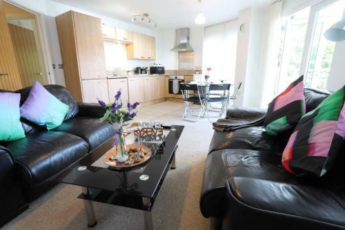 Apartamentos Birmingham Cube Fiveways Garden View Terrace Flat