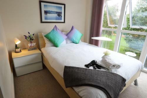 Apartamentos Birmingham Cube Fiveways Garden View Terrace Flat