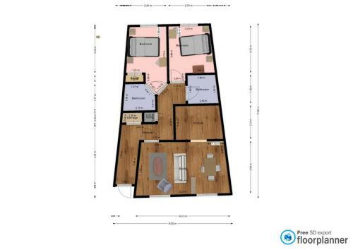 Apartamento Sealand Apt @ Brindleyplace
