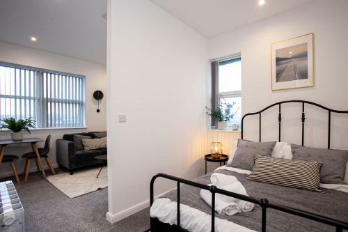 Modern 1 Bedroom Apartment In Bolton