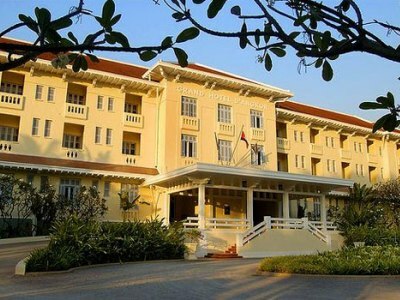Raffles Grand Hotel D'angkor