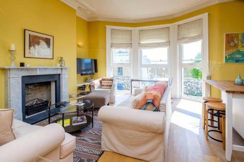 Apartamento Charming Balcony Flat Close To The Sea!