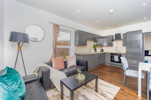 Apartamento Modern 3 Bed Flat In Quiet Brighton Location