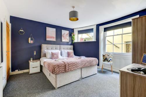 2 Bedroom Cosy Apartment, Powis Square - Brighton