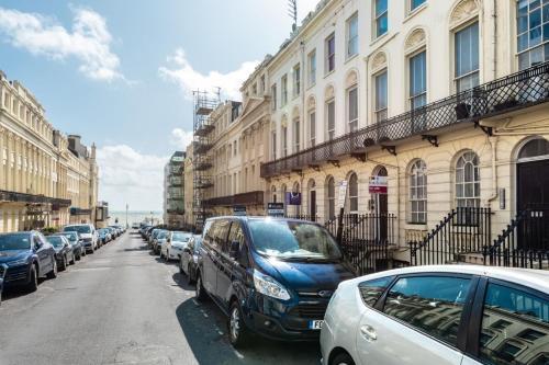 Apartamento Stunning 1 Bed Regency Flat On Brighton Seafront!