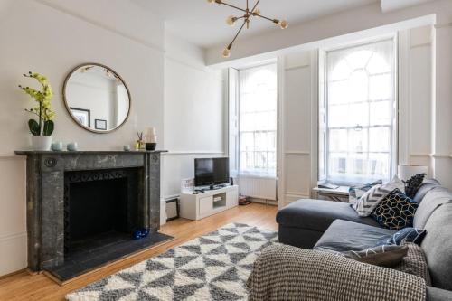 Apartamento Stunning 1 Bed Regency Flat On Brighton Seafront!